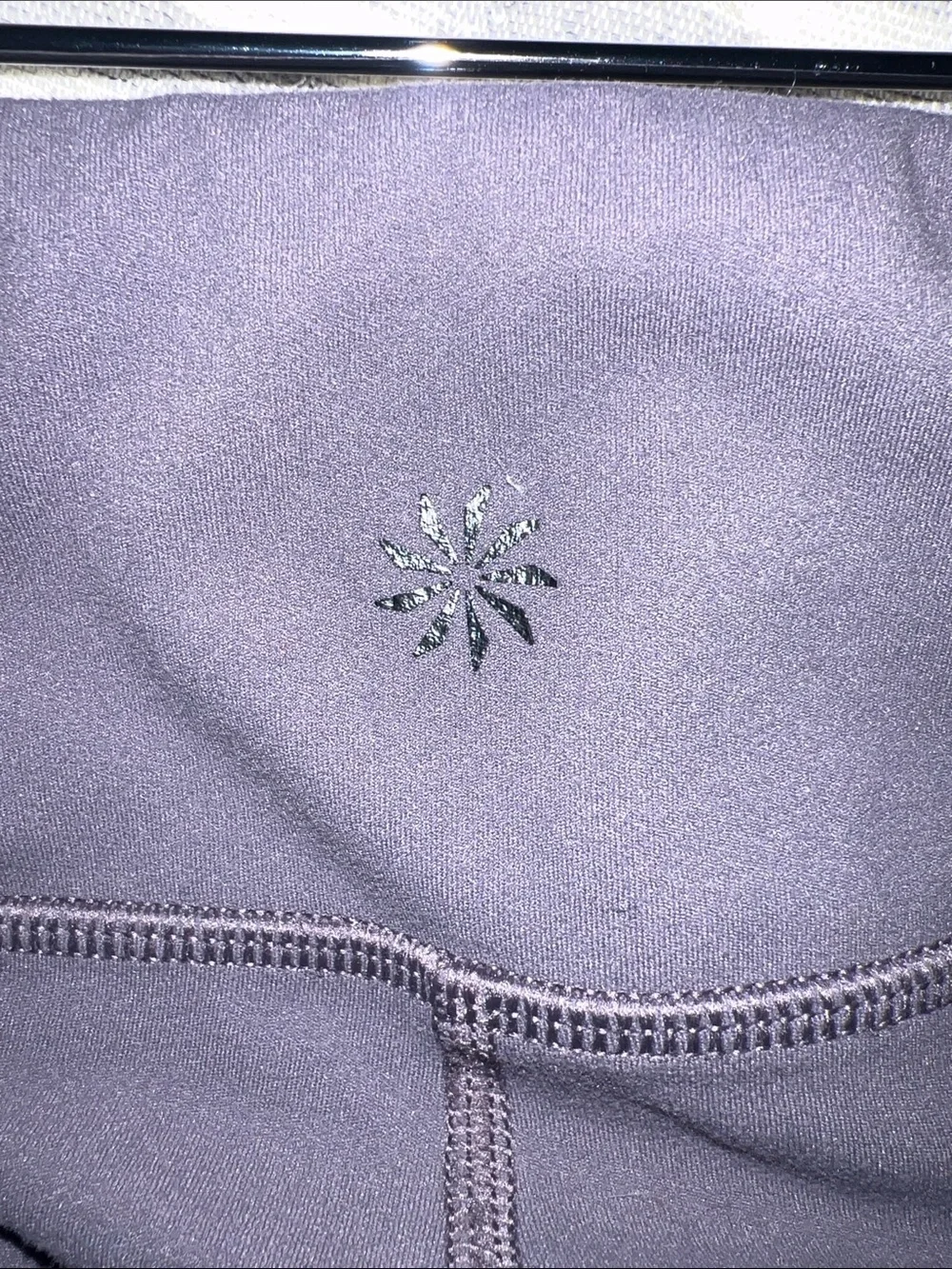 Athleta Girl High Rise Stash Your Treasures Tight Lavender Purple Size M 8-10